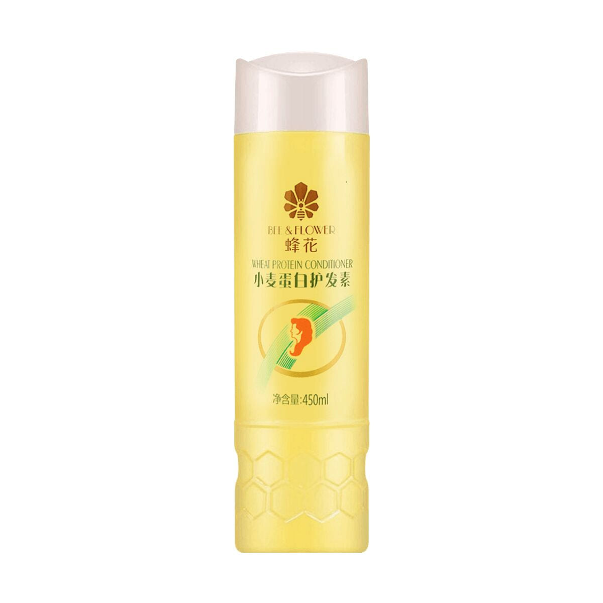 BEE & FLOWER Wheat Protein Conditioner 450 ml