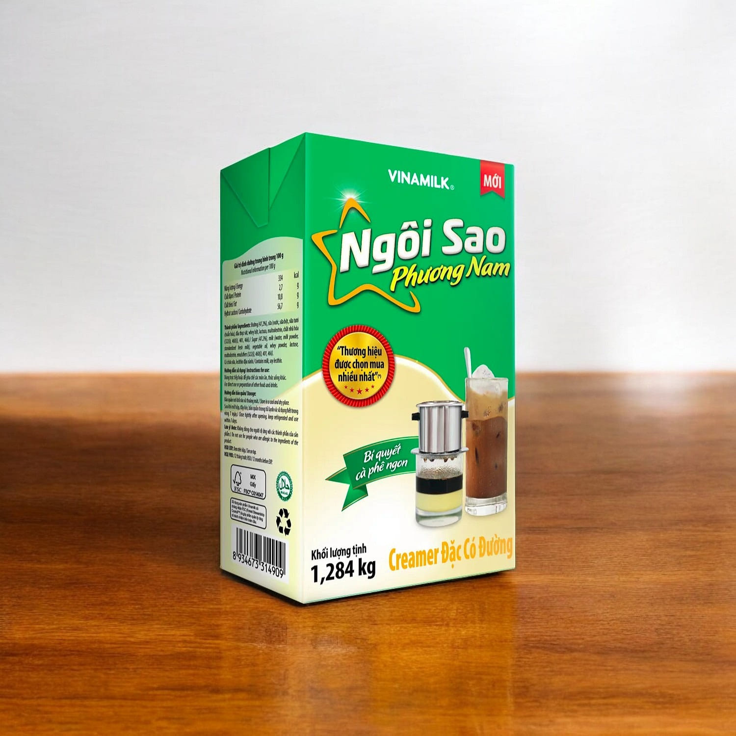 SỮA ĐẶC NGÔI SAO 45.3OZ 1 hộp