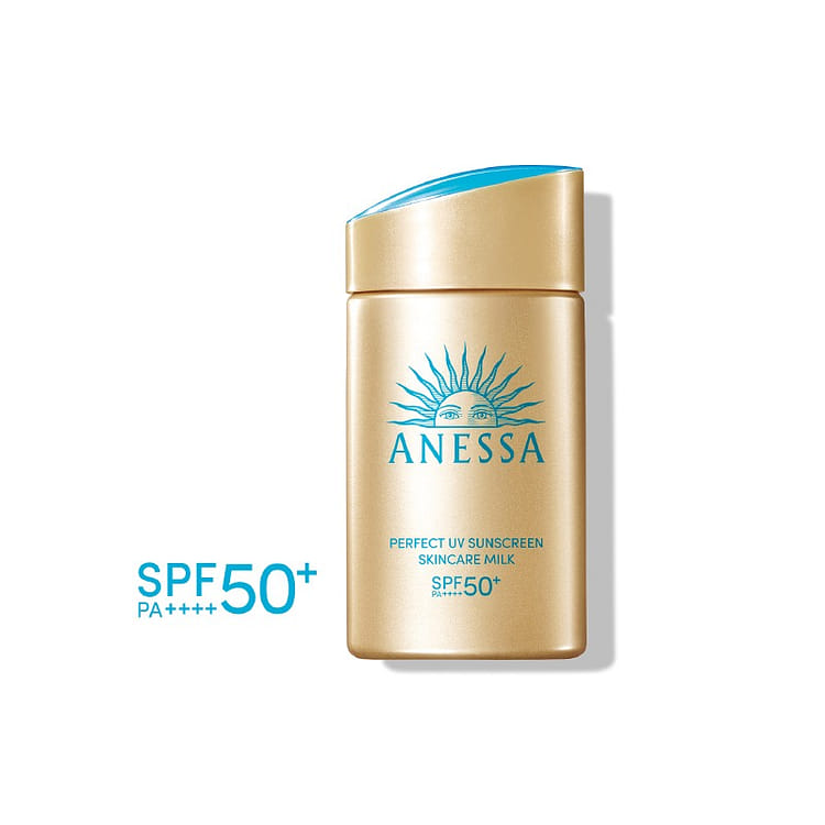 Amazon.com: ANESSA Perfect UV Sunscreen Mild Milk N SPF50+