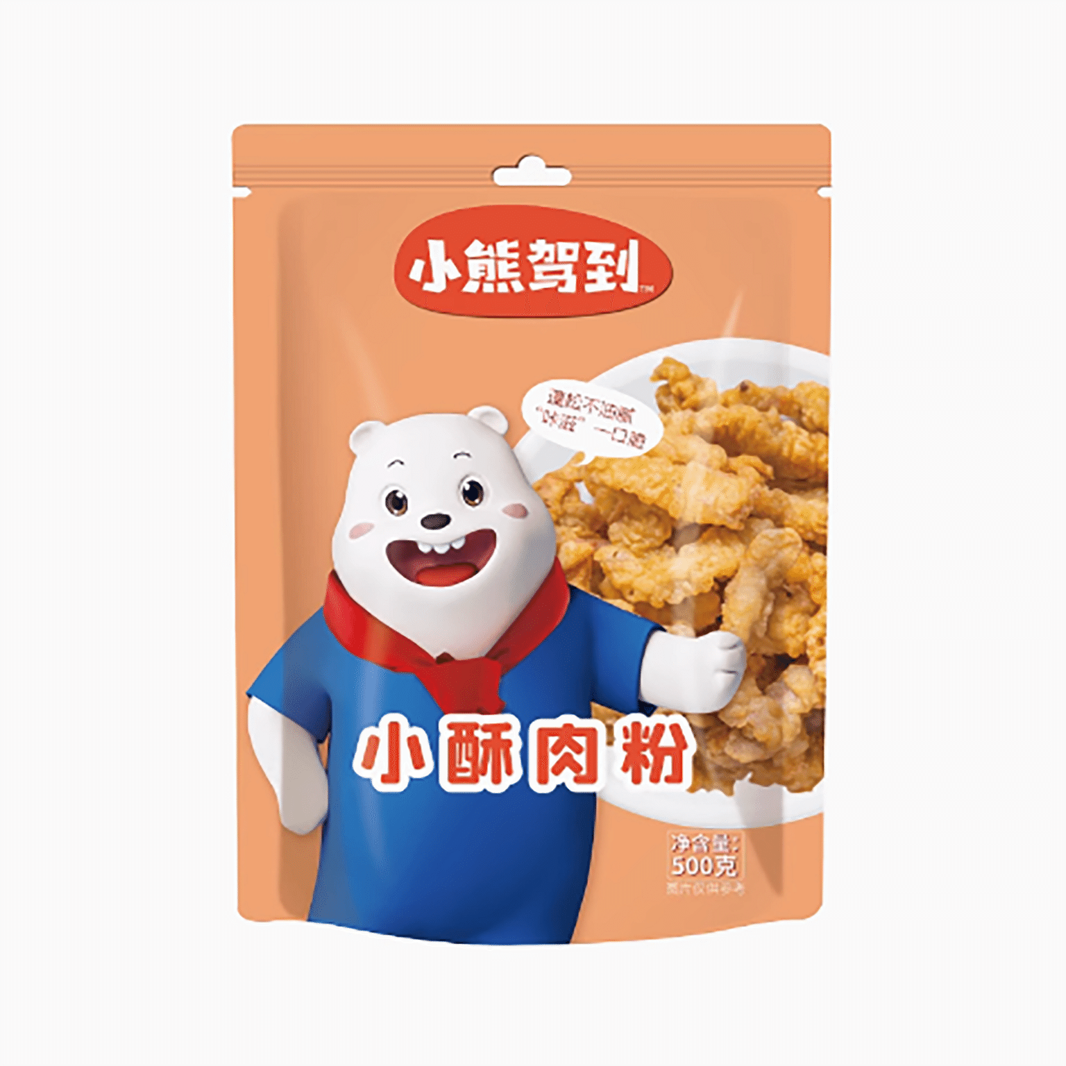 Little Bear's Special Noodles for Deep-fried Shortcakes 500 กรัม