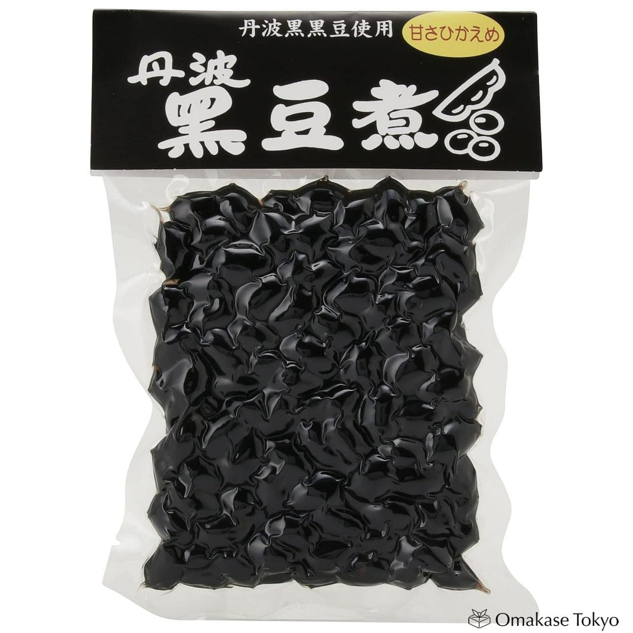 Yakuno Bussan Simmered Tanba Black Beans 3Pack 390 그램