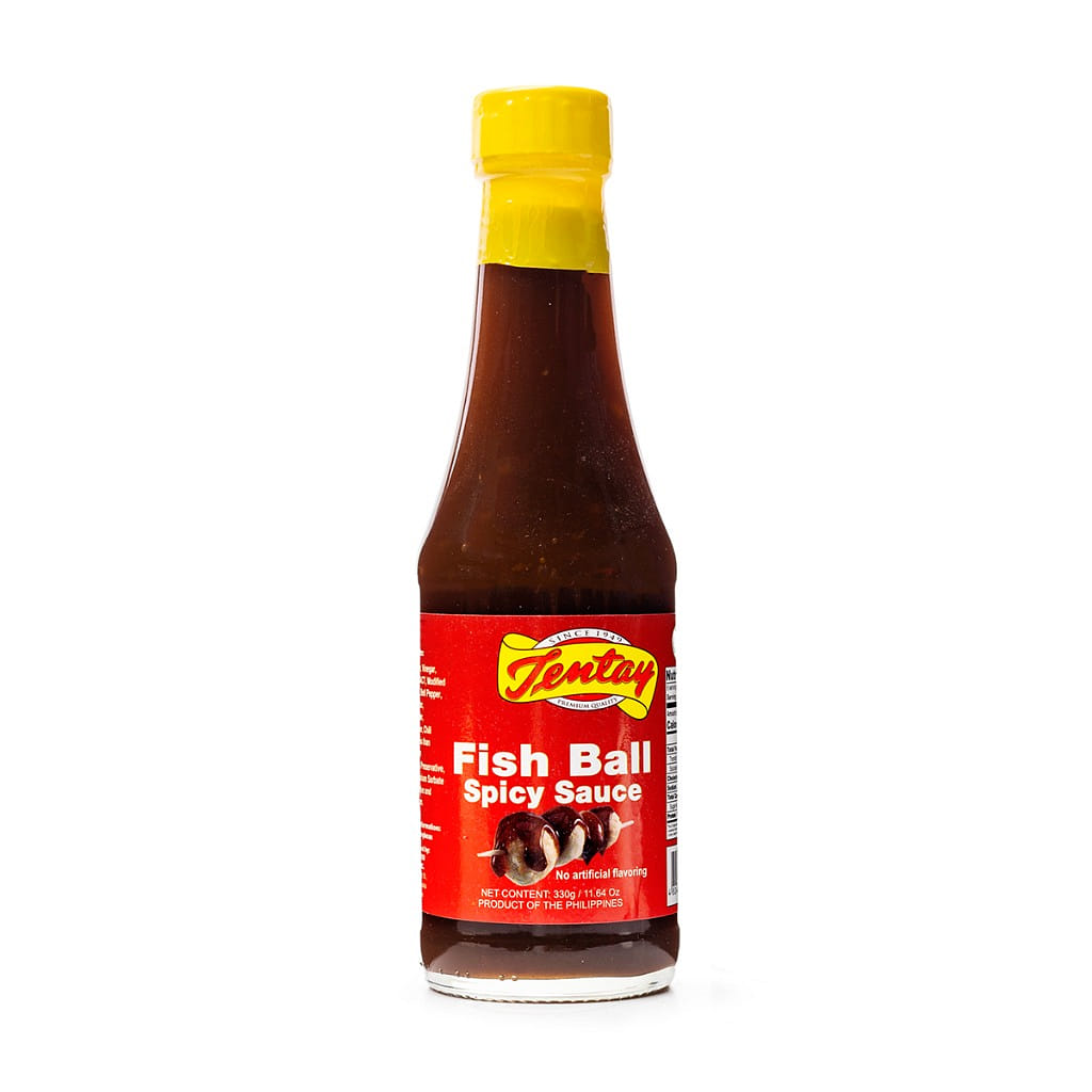 Tentay Fishball Spicy Sauce 11.64 oz