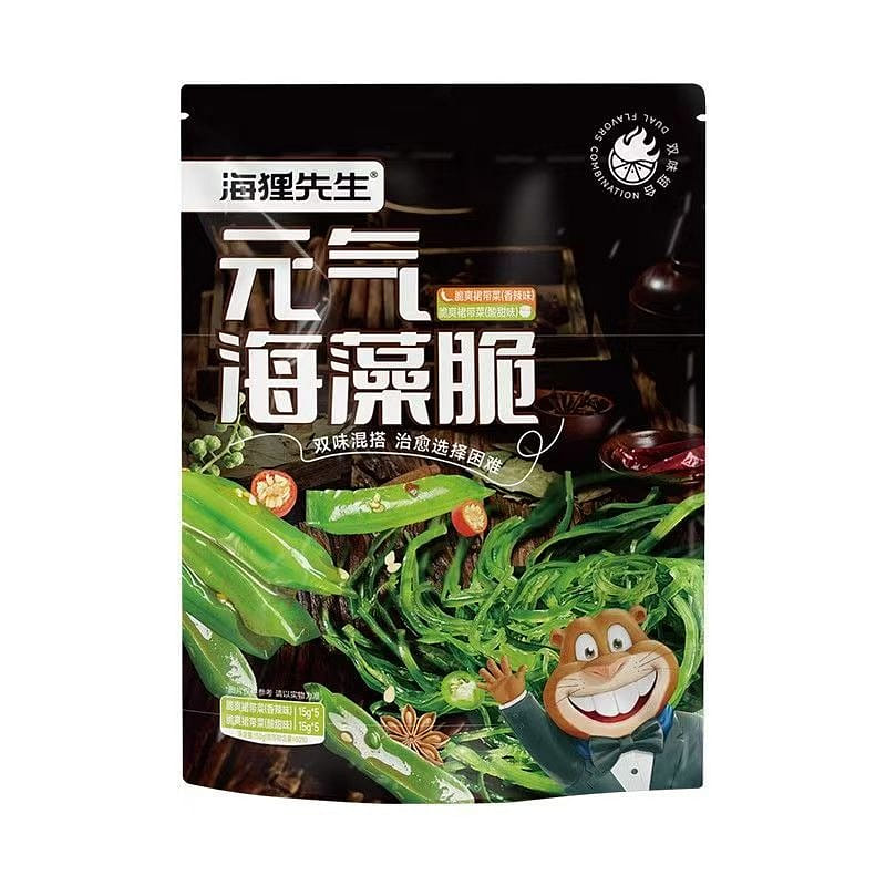【双口味!】元气海藻脆150g*1袋 150 克