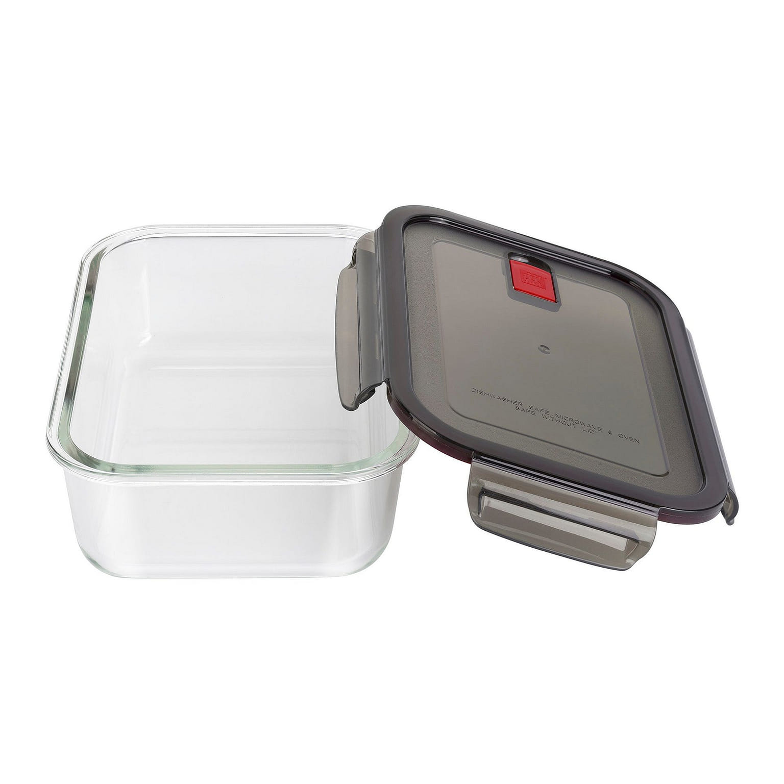 ZWILLING Gusto Glass Rectangular Storage Container 1.47-qt / Clear 1 개