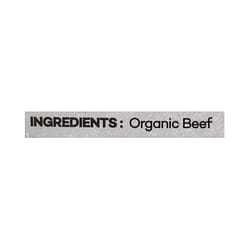 Thomas Farms Organic Ground Beef 1 lb