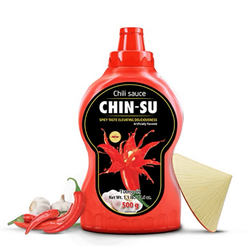 [CHINSU] Chili Sauce - 500 g 1 each
