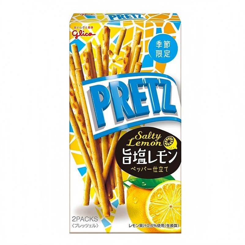 JAPAN PRETZ Ushio lemon 62g 1 케이스