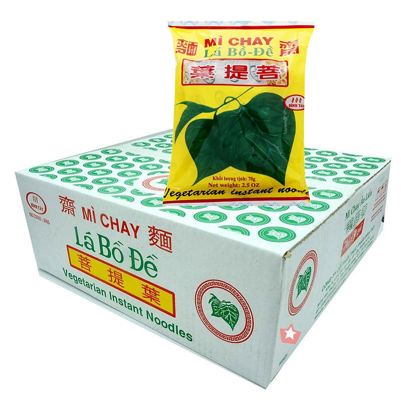 [Binh Tay] Vegetarian Instant Noodles - Pack of 30 1 ส่วน
