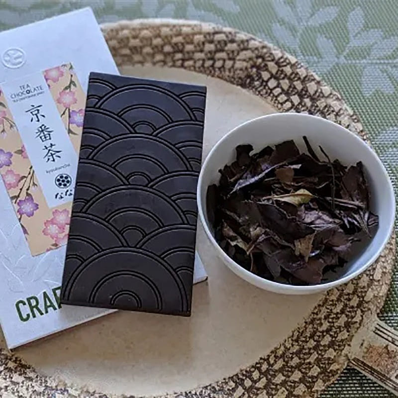 NANAYA Kyobancha Hojicha Chocolate 50g 1 개