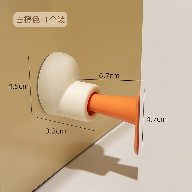 Cute "Short-Leg" Door Stopper/Holder 1 count