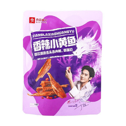 Spicy Dried Fish Jerky Snack118g 1 each