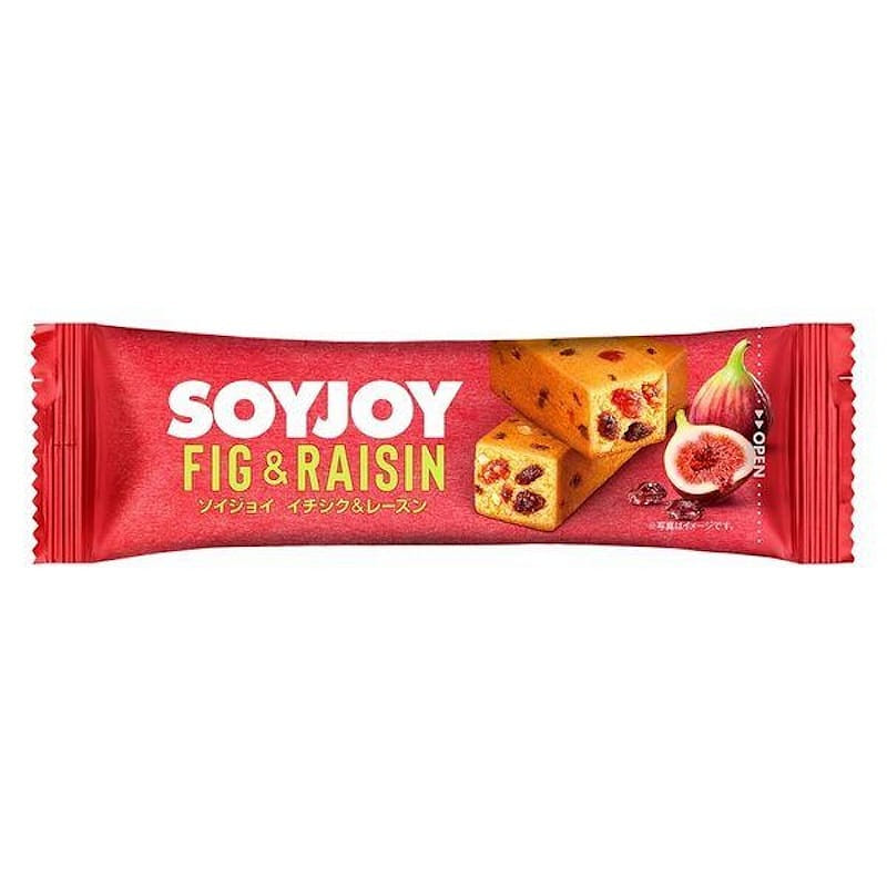 Otsuka Soyjoy Energy Bar Fig and Raisin Flavor 30 그램