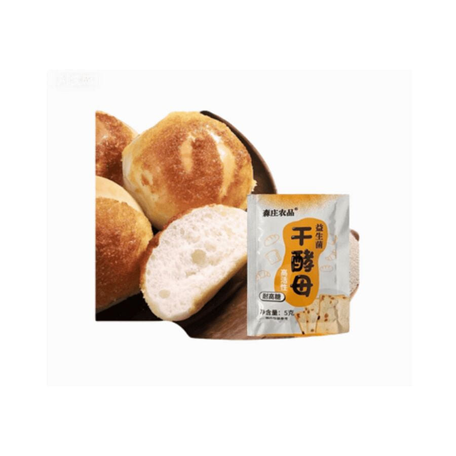 森庄农品 干酵母包子馒头面包发酵粉 50g 50 克