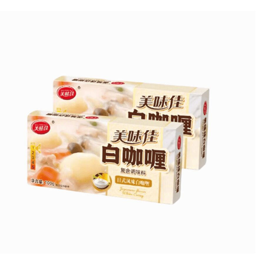 White curry Japanese flavor is not spicy 100g*1 bo 100 g