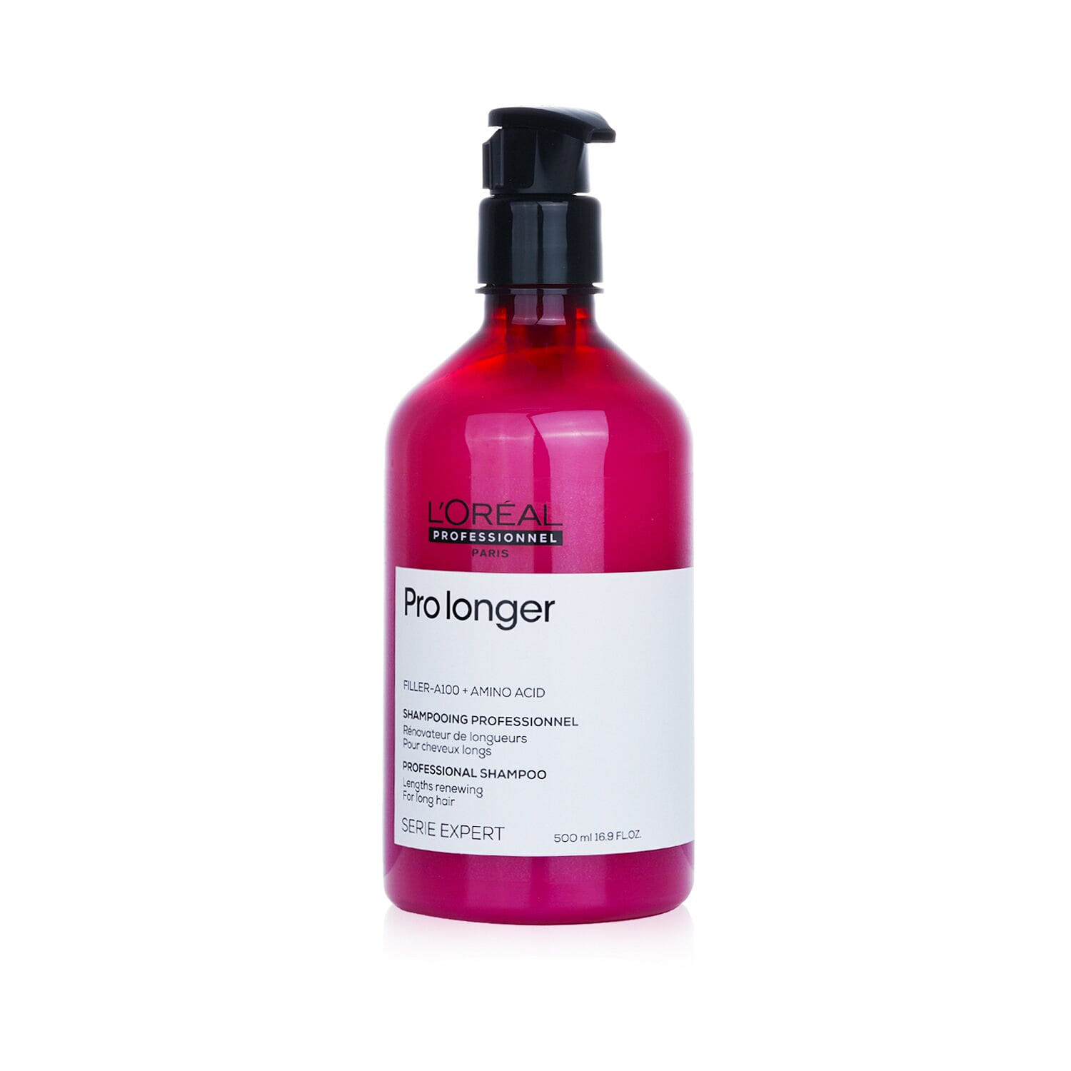L'Oreal Professionnel Serie Expert - Pro Longer Filler-A100 + Amino Acid Lengths Renewing Shampoo 500 ml(ミリリットル)