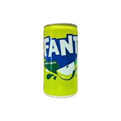 Fanta Green Apple (Iraq) 1 each