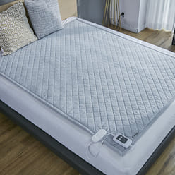 일월 텐셀 원적외선 탄소 온열매트 (싱글, 71 x 35.5 인치) 1 개입