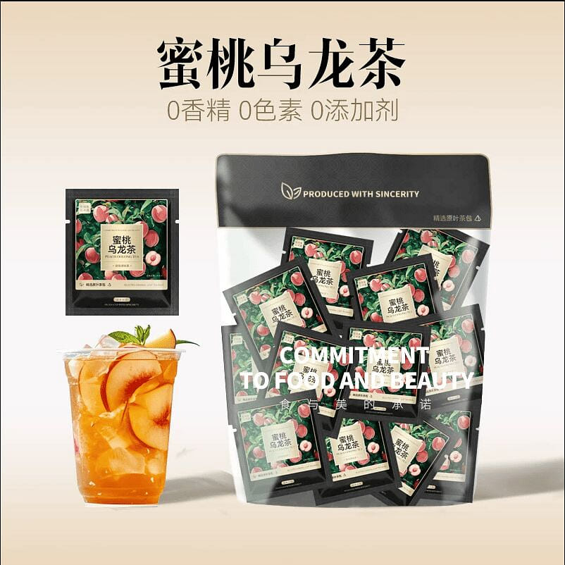 Yi Bo Cold Brew Peach Oolong Tea 3g*20 bags 60 g