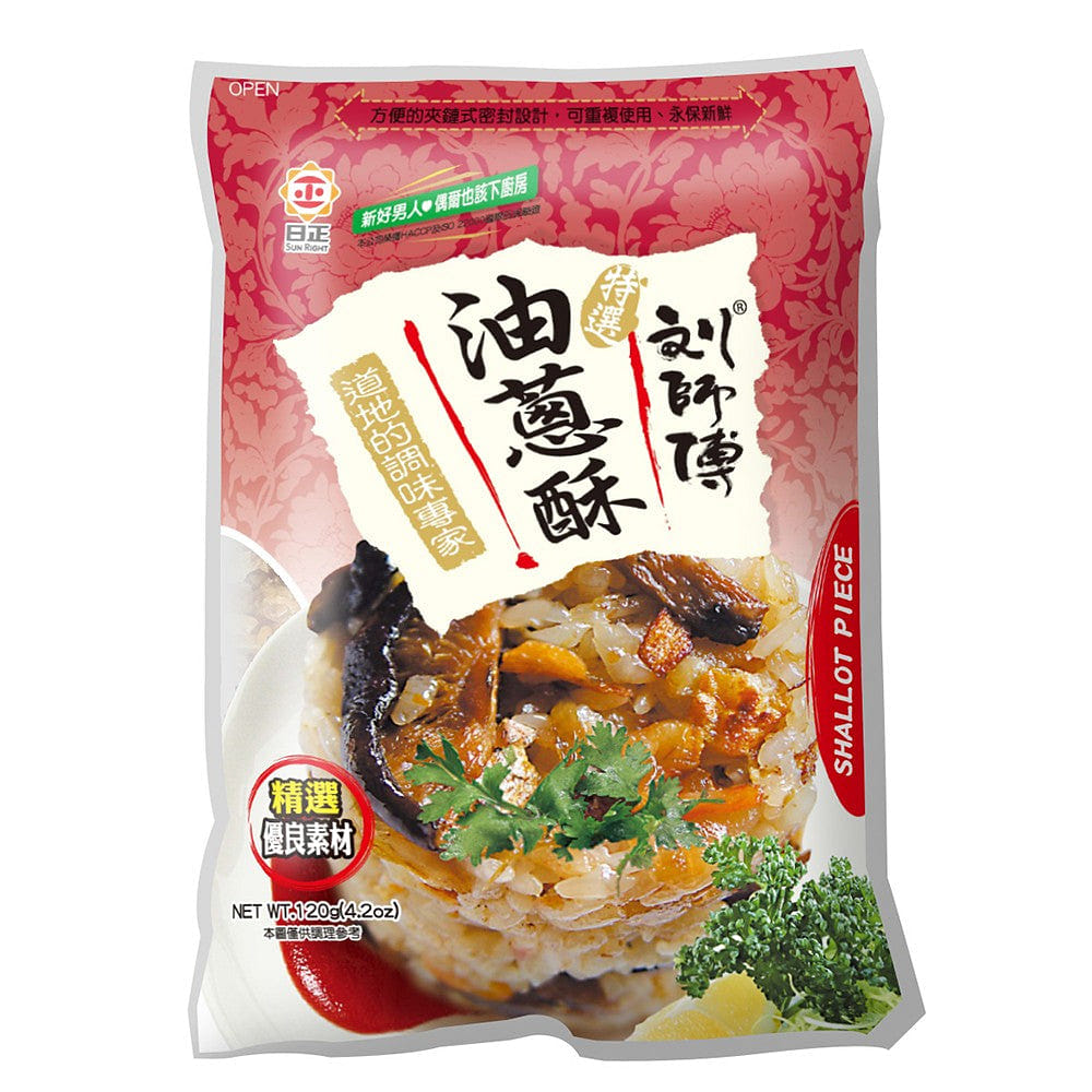 Taiwan [SunRight] scallion crisp 120g (Best Before: 4/28/25) 1 each