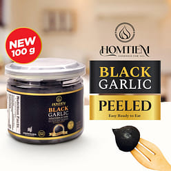 Black Garlic 3.53oz Whole Peeled Black Garlic 1 box