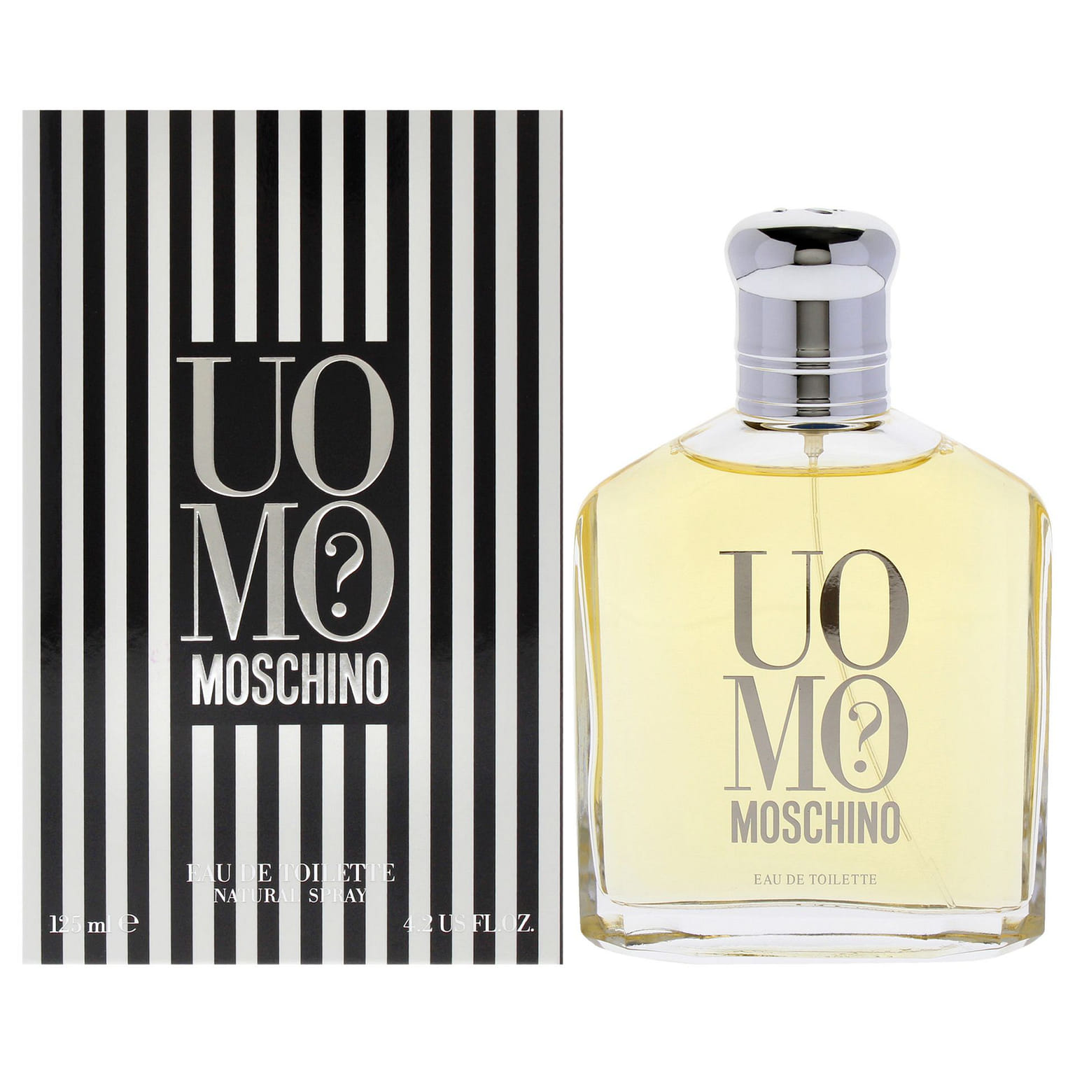 Uomo Moschino by Moschino for Men - 4.2 oz EDT 4.2 ออนซ์