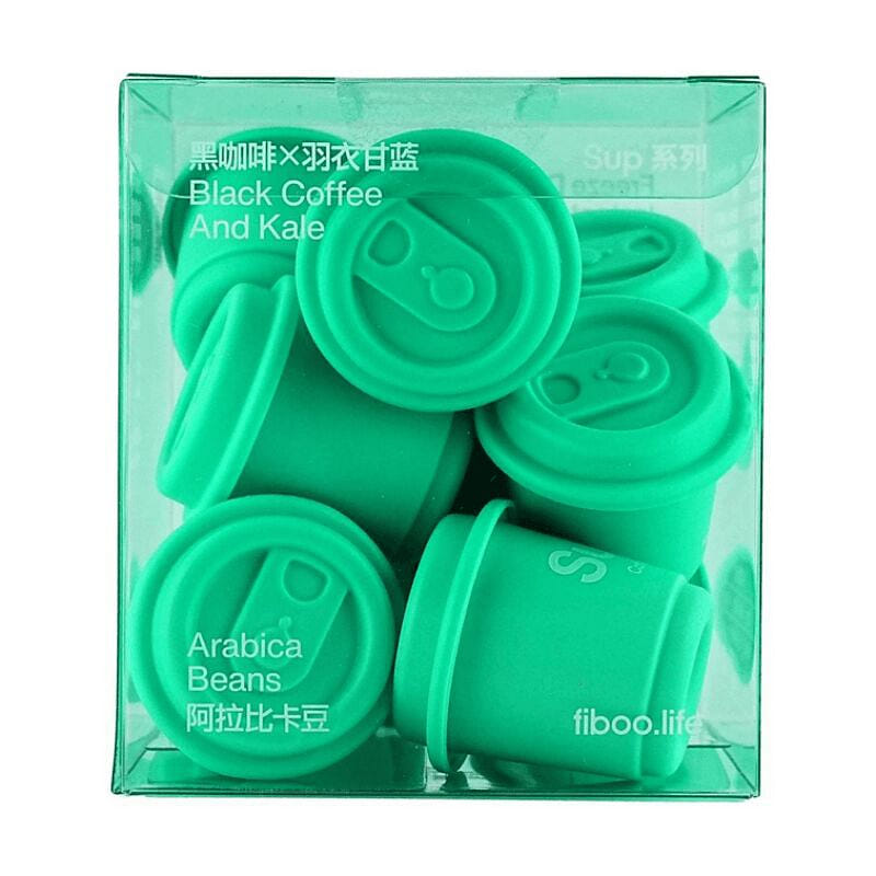 FIBOOFreeze Dried Instant Coffee#Black Coffee&Kale 40 g
