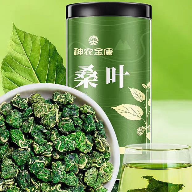 Shen Nong Jin Kang Mulberry leaves 200g*1 can 200 グラム