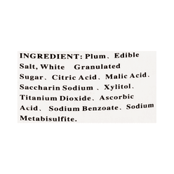 TenWow Salted Dried Plum 180 g