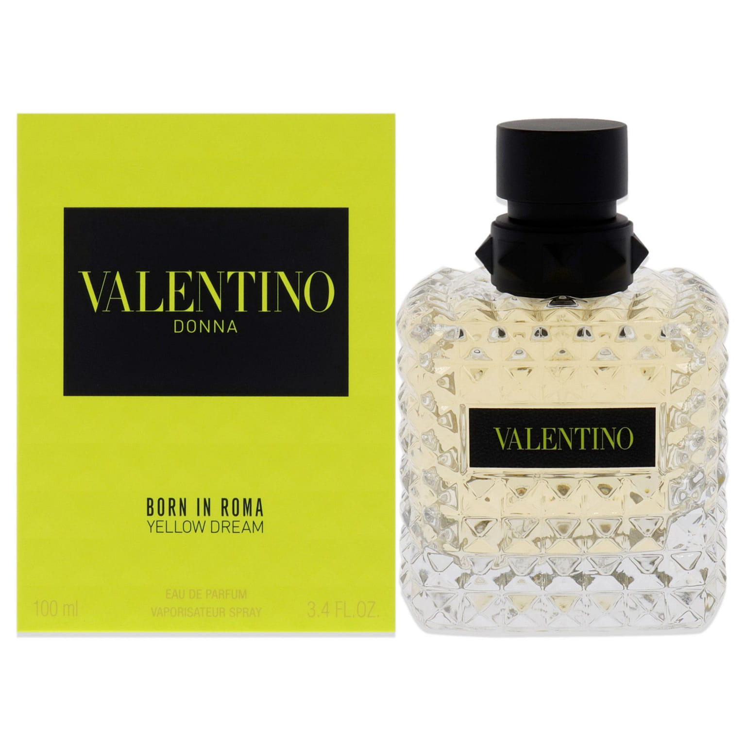 Valentino Donna Born Valentino Women 3.4oz EDP 3.4 ออนซ์