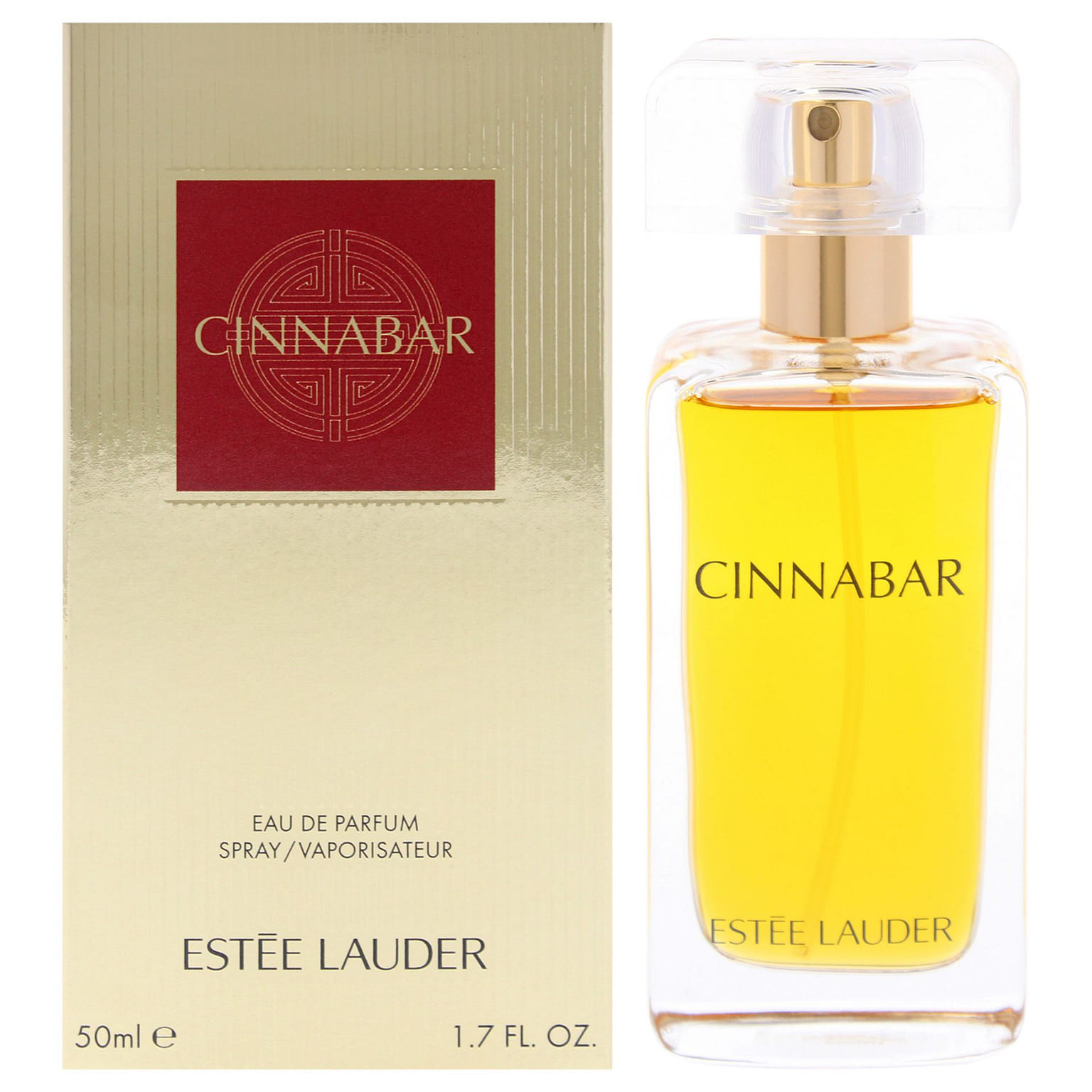 Cinnabar by Estee Lauder for Women - 1.7 oz EDP 1.7 ออนซ์