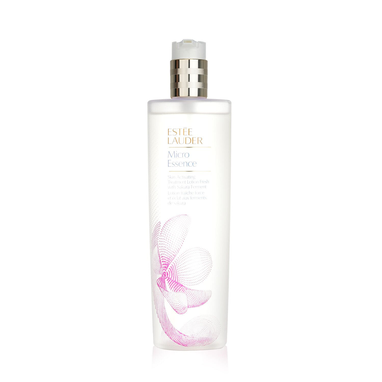 Estee Lauder Micro Essence Skin Activating Treatment Lotion Fresh with Sakura Ferment (Limited Edition)  400ml/13.5oz 400 มิลลิลิตร