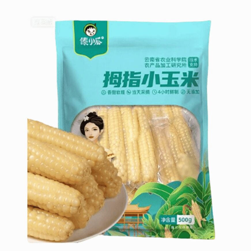Thumb corn 500g*1 bag 500 그램