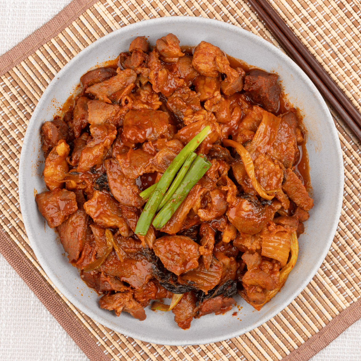 Spicy pork Bulgogi 550g 1 개