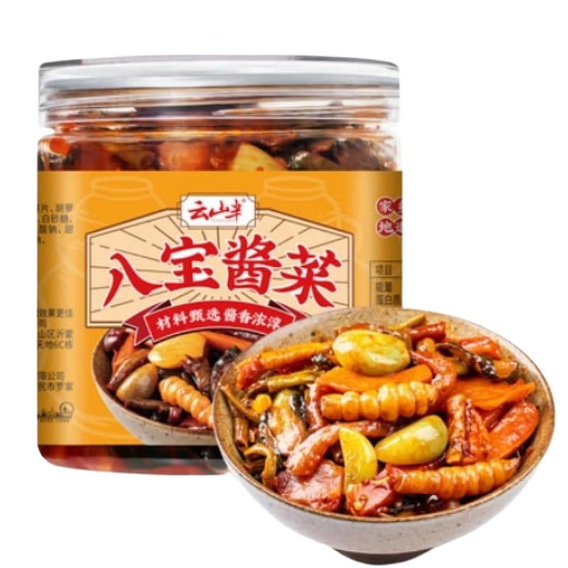 Babao pickles 300g*1 bottle 300 g