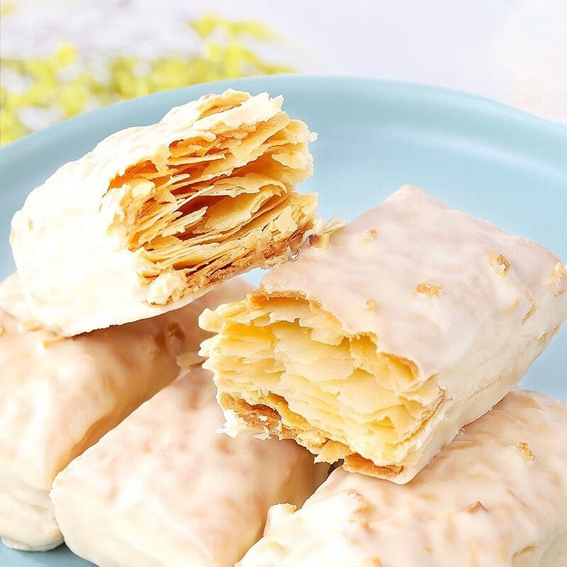 Bibizan Almond Flavored Puff Pastry 240g (about 16 240 그램