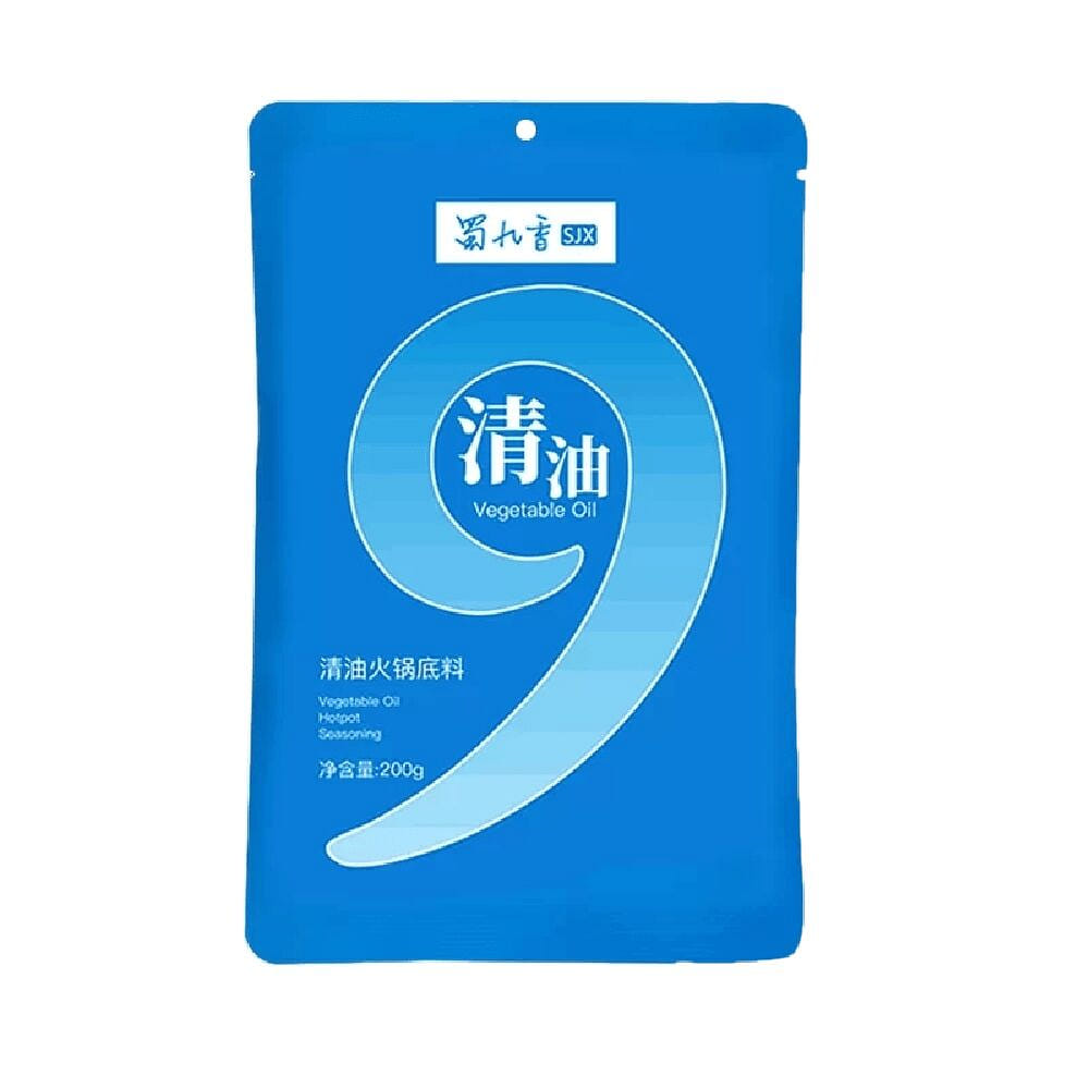 蜀九香 重慶火鍋底料清油火鍋底料香辣 200g 200 克