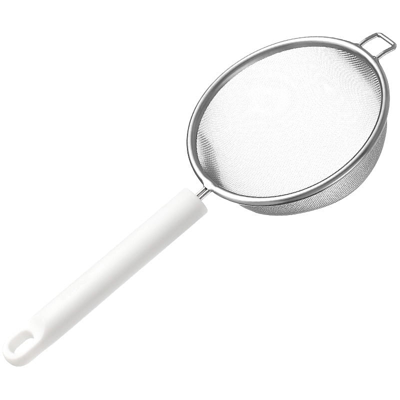 FaSoLa Home Kitchen Baking Tools Egg Liquid Flour Sieve Soya Milk Strainer 1 개입