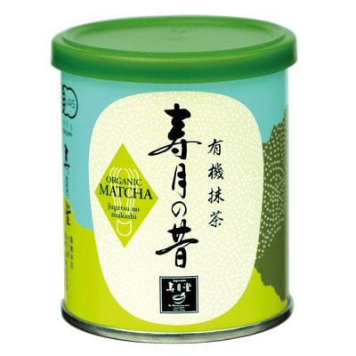 Jugetsudo Organic Matcha Jugetsudo no Mukashi 30g 1 กระป๋อง