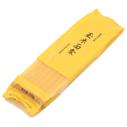 Corn Flour Noodles, Gluten-Free, Low-Fat Whole Grains 250 กรัม