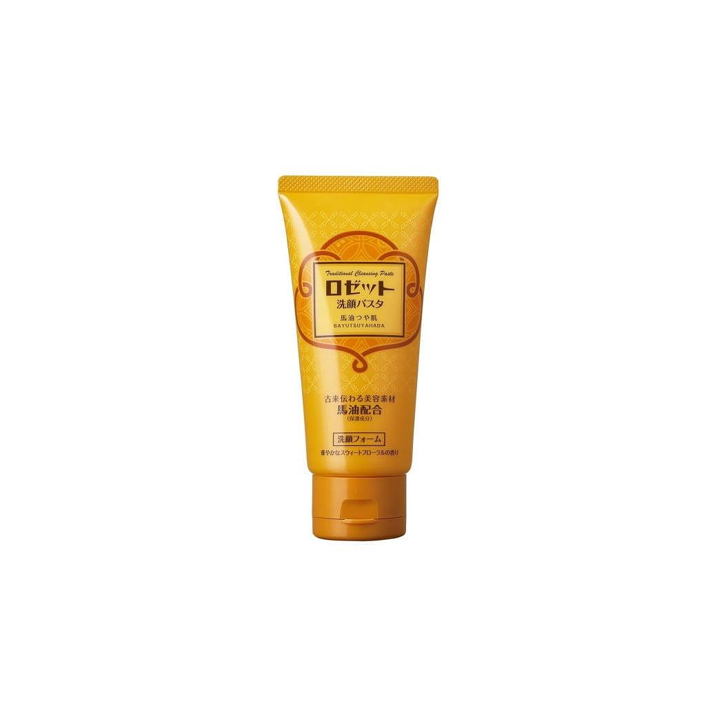Rosette Traditional Cleansing Paste Horse Oil Moisturizing Cleanser 1 개