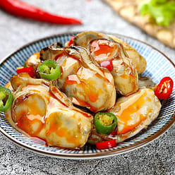 Instant Spicy Oyster Meat and Seafood Can 150 g