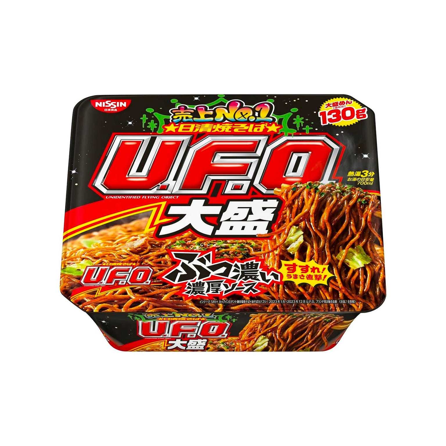 日清 UFO醬日本拉麪 167g 1 份