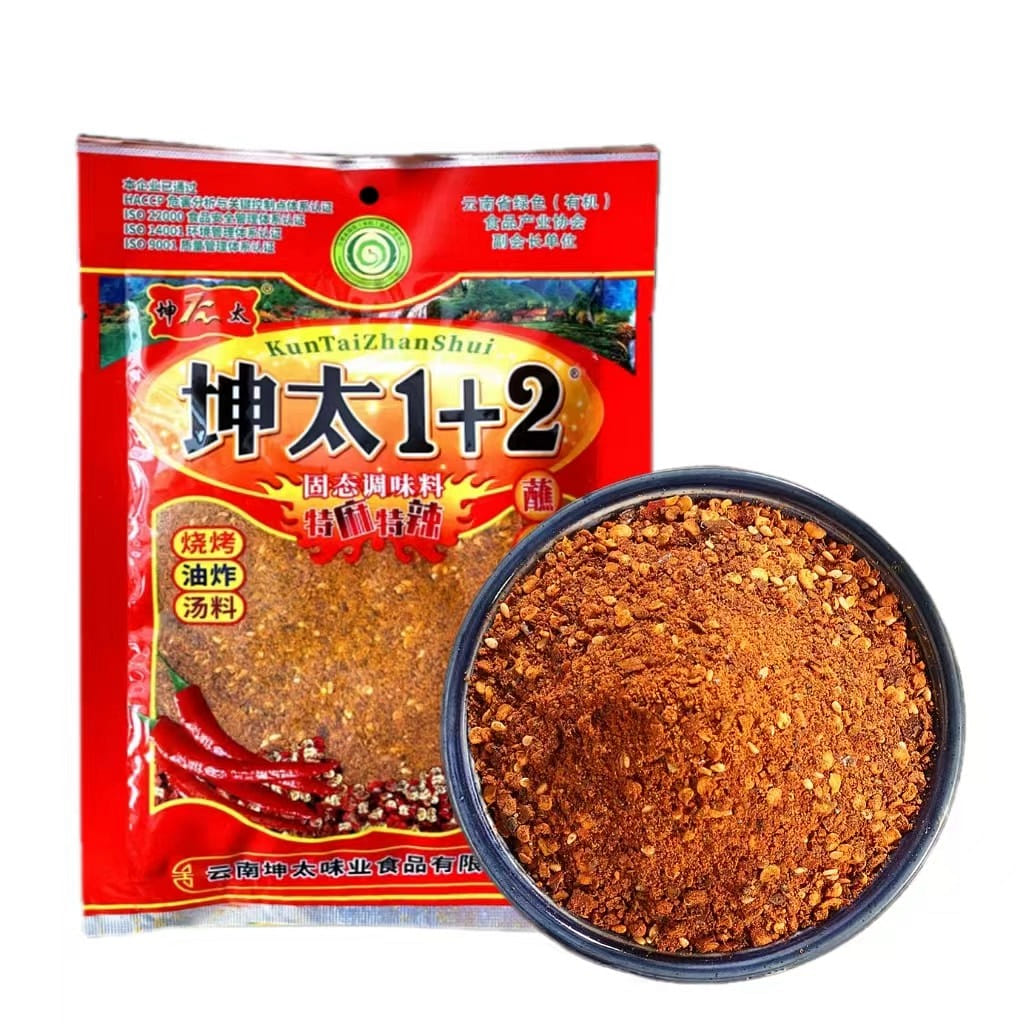 Spicy dipping chili noodles 150g * 1 bag 150 กรัม