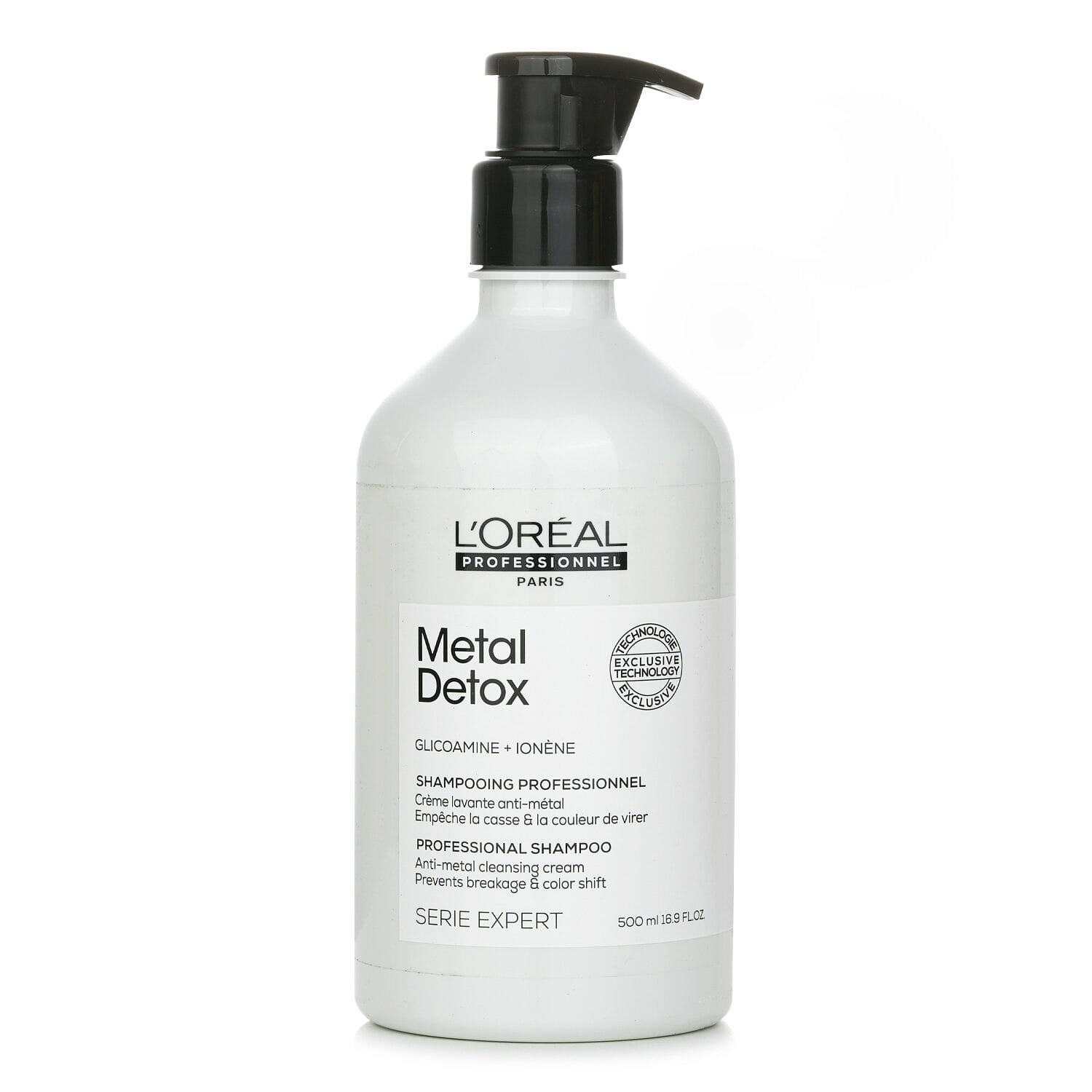 L'Oreal Professionnel Serie Expert Metal Detox Shampoo 500ml/16.9oz 500 มิลลิลิตร