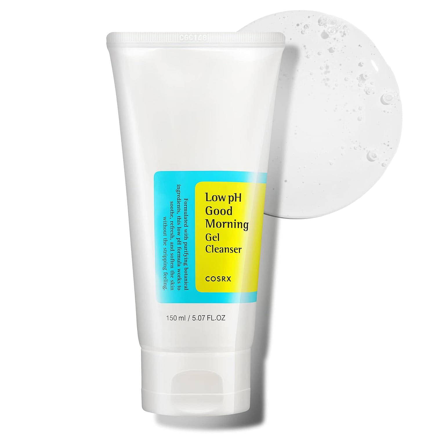 Cosrx Low pH Good Morning Gel Cleanser 1 each