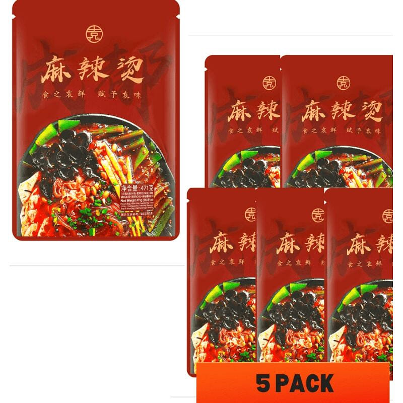 臨期袁鮮 麻辣燙 正宗四川風味冒菜 471克*5袋 471 克