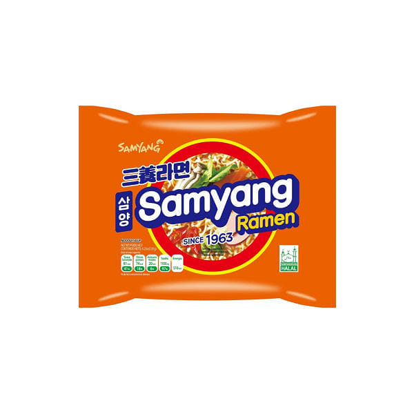 [SAMYANG] Samynag Ramen Multi - 120gX4 1 each