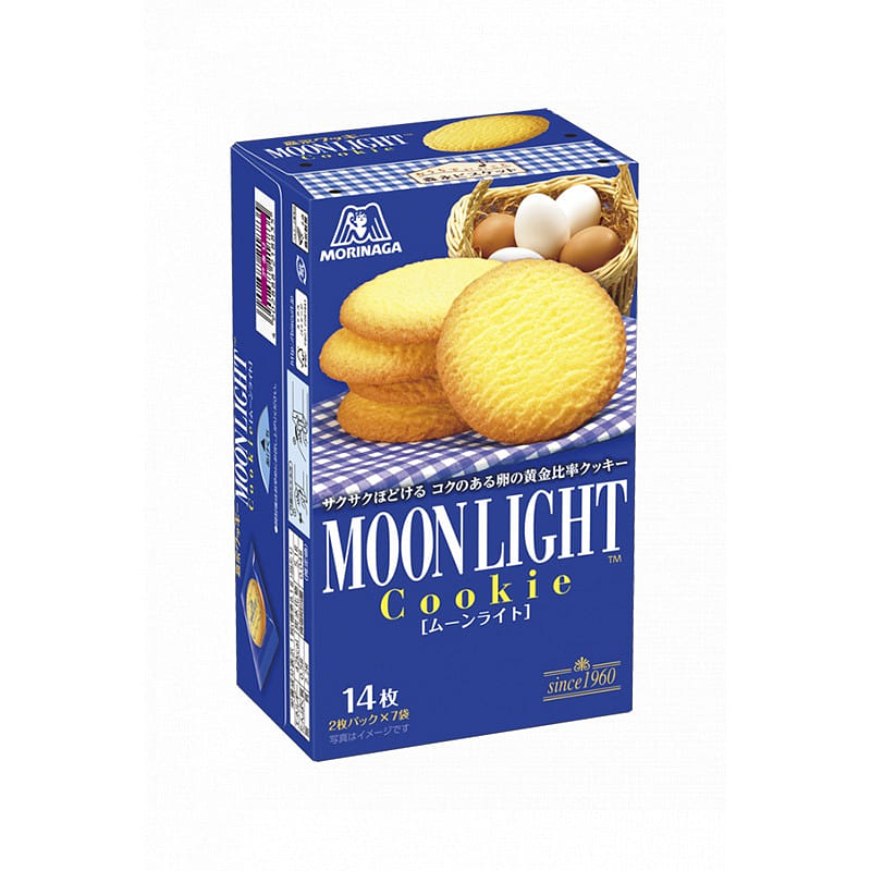 MORINAGA Butter Egg Cookies 14pcs 1 개