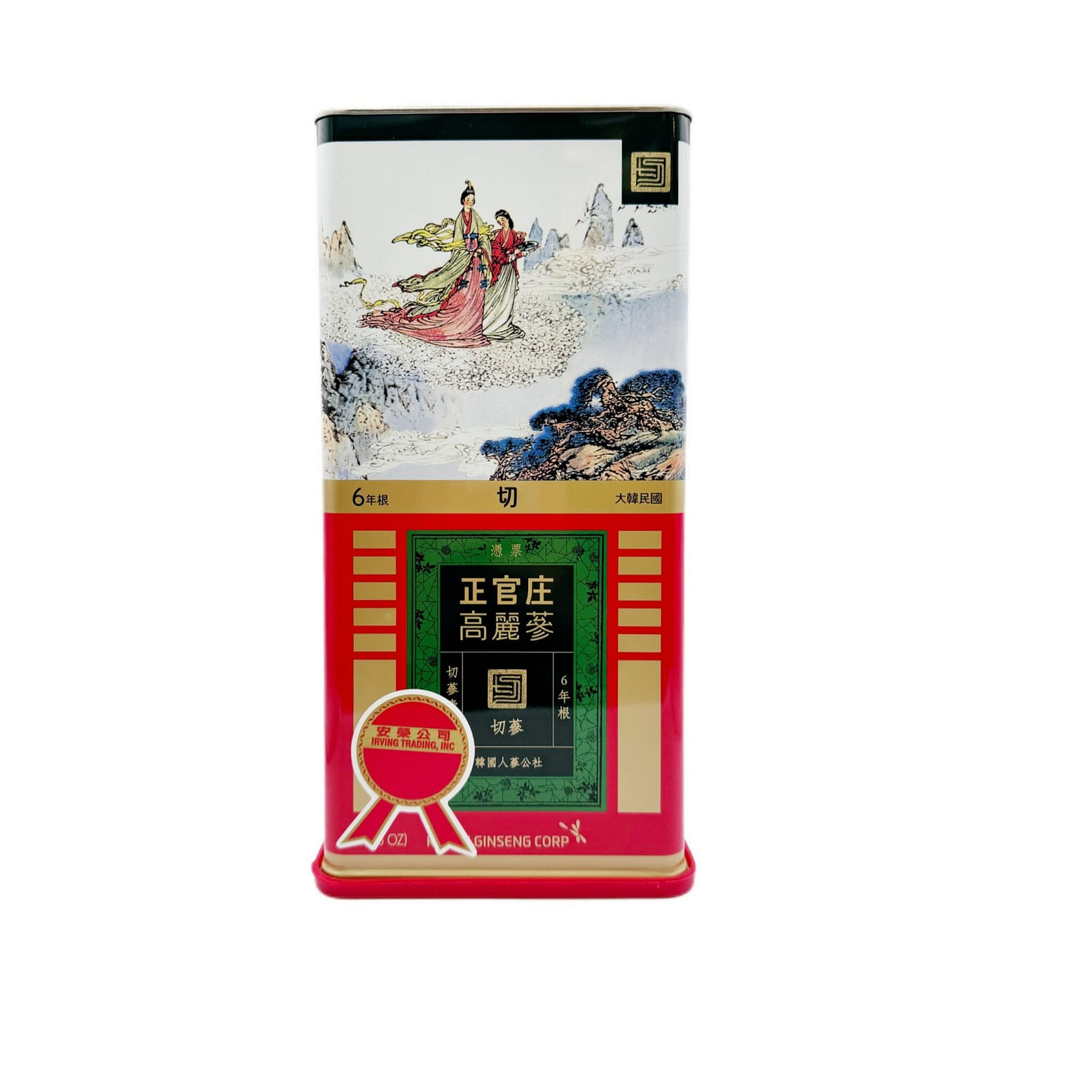 Korean JungKwanJang Red Ginseng (6 years - Sliced) 600 g