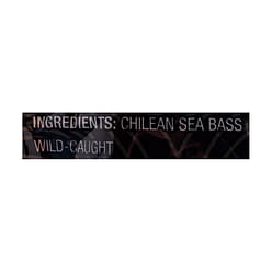 Sea Mazz Wild Caught Chilean Sea Bass Fillets, Frozen 340 g
